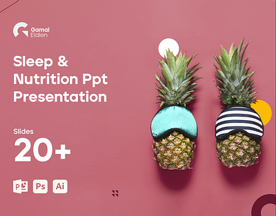 Sleep and Nutrition Powerpoint Presentation design powerpoint ppt pptx presentation presentation design showcase sleep