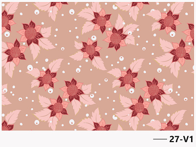 Repeat Pattern 27 adobe illustrator background design digital art digital illustration floral floral pattern graphic design handdrawn illustration pattern art pattern artist patterns repeat pattern repeating pattern repeatpattern seamless pattern surface design surface pattern surface pattern design