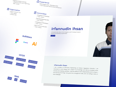 Portofolio | UI Web Design 3d animation branding design graphic design logo motion graphics ui