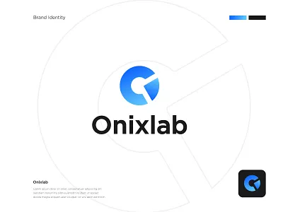 Onixlab | logo design | unused 99 design blockchain brand identity branding colourful logo creative logo design iconic logo letter o logo logo design logo designer logo mark logotype onixlab play play button ui vector web3