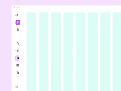 Sidebar Behavior — Grid Exploration bar behavior component dashboard design system ditto drawer fixed fluid grid interaction menu responsive search sidebar state ui vertical