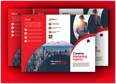 Brochure design branding design graphic design icon illustration menu vector