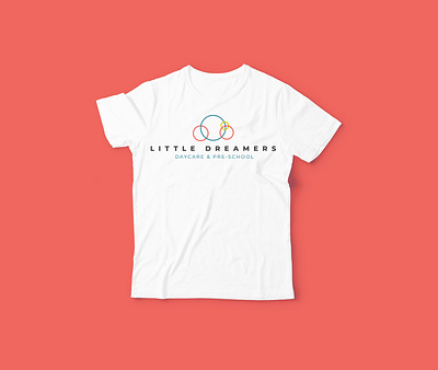 Little Dreams Daycare & Pre-School Logo & T-shirt design branding graphic design logo