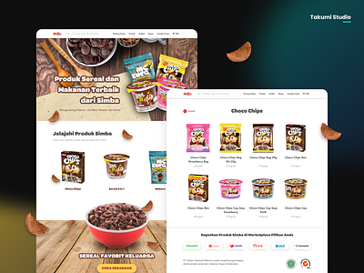 Simba Website Re-design agency studio app design product design ui ux web design