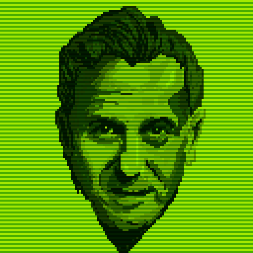 Glitchy Retrofuture Animation animation illustration pixel art