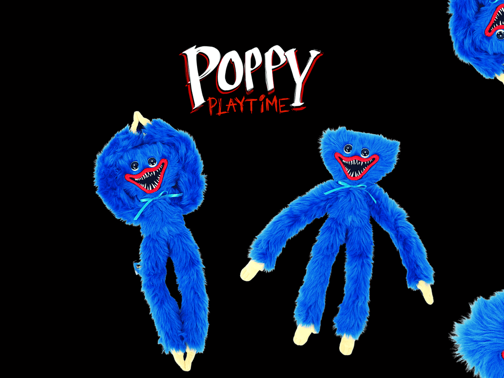 Huggy Wuggy Plush designs, themes, templates and downloadable graphic elements on Dribbble