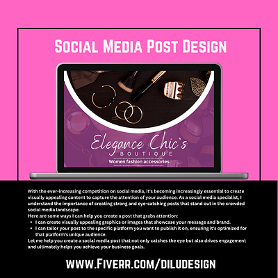 Social Media Post Design agent beautiful design branding design flyer graphic design illustration image editing logo post post design social media