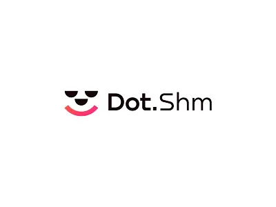 Dot.Shm logo concept - Digital identity/ profile / human avatar a b c d e f g h i j k l avatar branding digital identity domain ecommerce eye face gradients hosting human idenity logo designer logodesign m n o p q r s t u v w x y z minimal people profile sale server