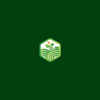 Farm Logo Icon agriculture design farm logo logo logo make logo mark nature vector