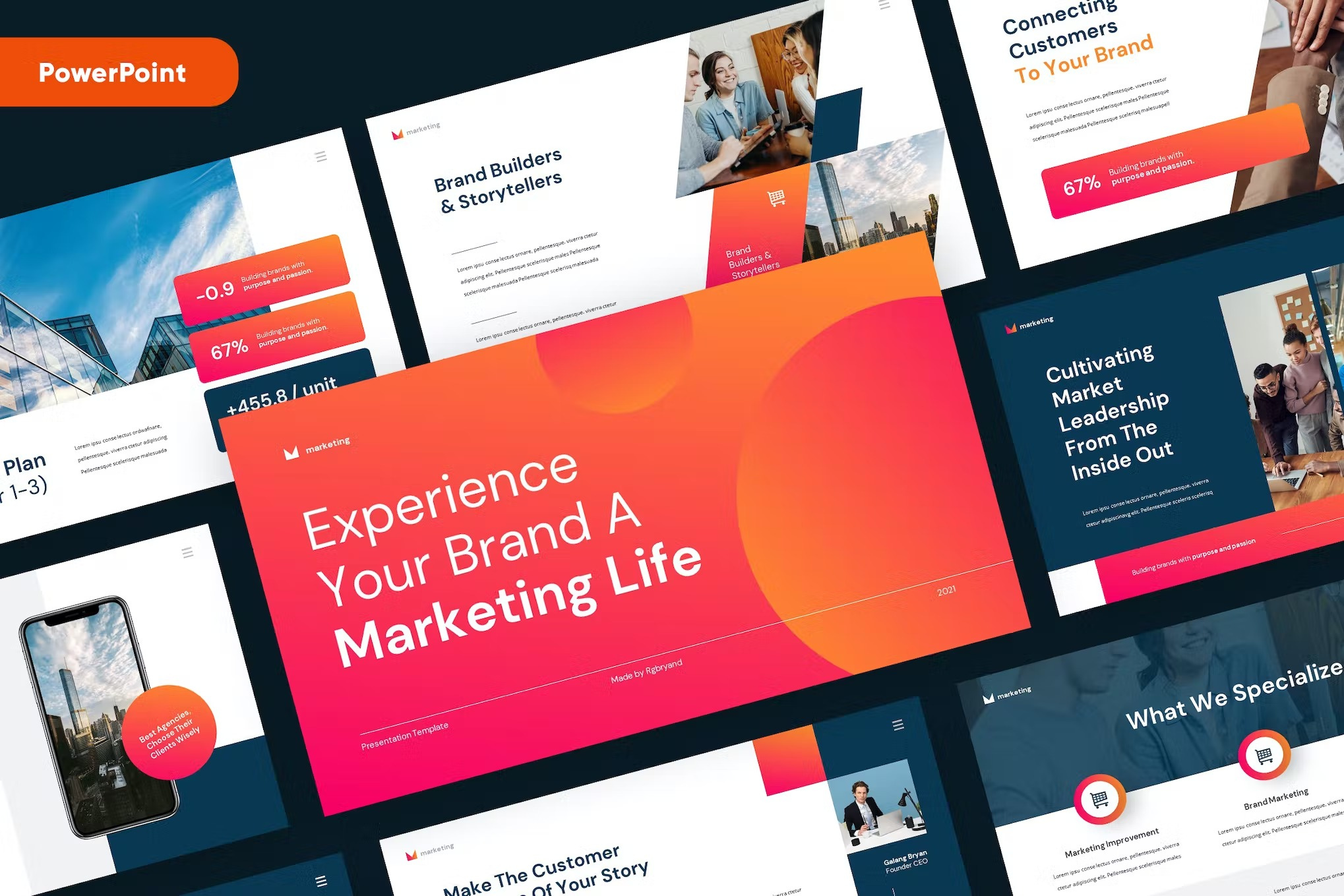 Business Marketing Powerpoint Template abstract business clean corporate download google slides keynote pitch deck powerpoint powerpoint template pptx presentation presentation template professional slides template ui ux web website