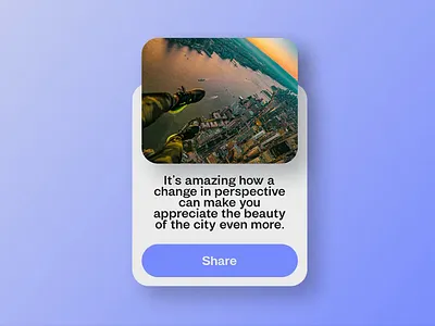 Social share button - #010 Daily UI Design animation design ui