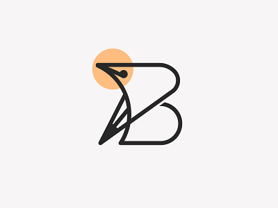 B for Bird Logo adobe animals bird birdlogo birdphotography branding design graphic design logo logobrand logoconcept logodesign logos logosai logotype love modernlogo nature ui vector