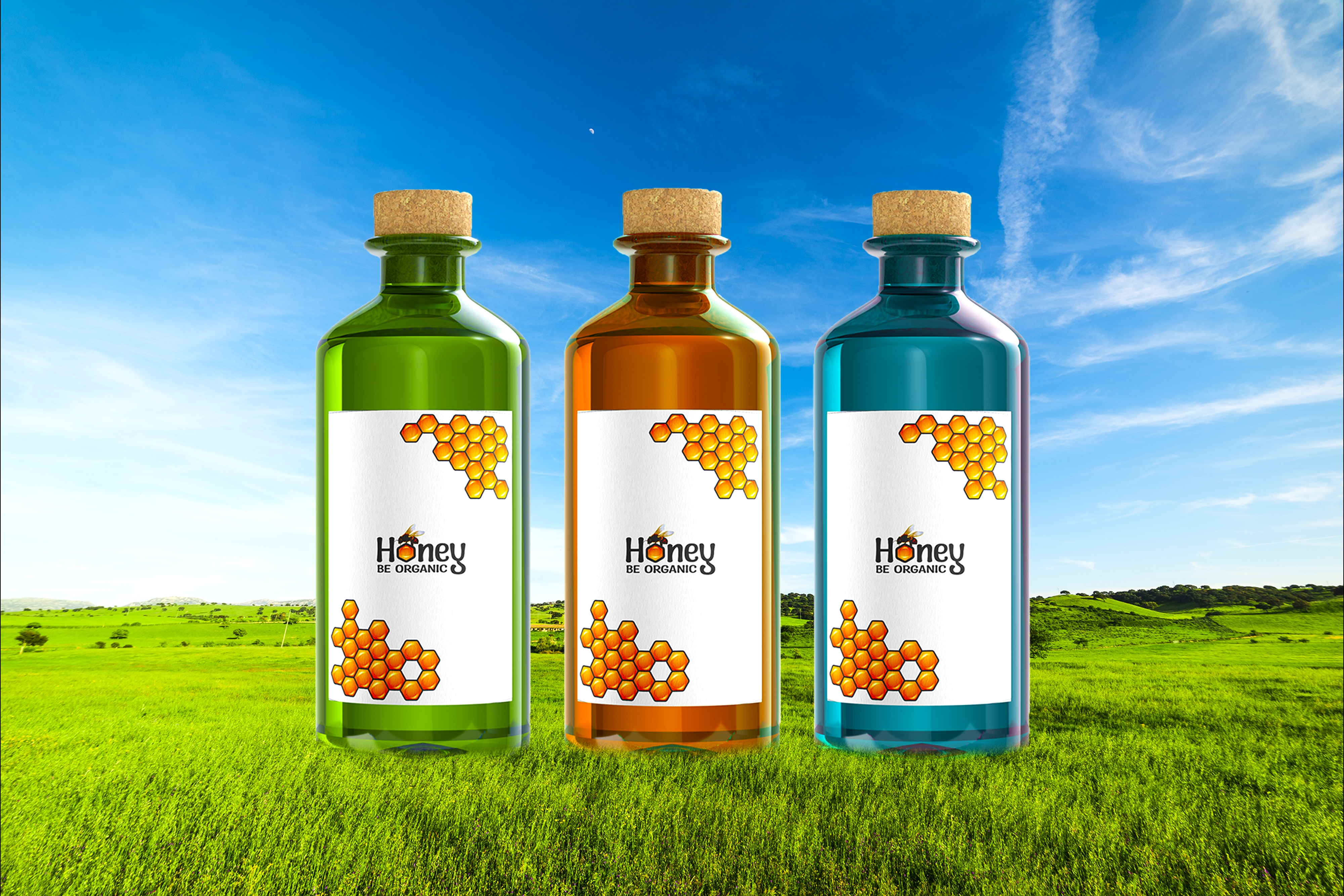 Honey brand identity bee branding honey honey bees honey brand identity honey branding honey jar label honey logo illustration label design label designer logo logo design logo designer packaging design visual identity