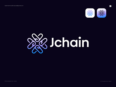 Jachain - Crypto Coin Logo, Cryptocurrency Logo Design 3d binance logo bitcoin logo bitcointalk bnb brand identity branding btc cryptocurrency logo design cryptologo currency logo design ethereum logo graphic design logo logo design logo designer modern logo shatosi vector