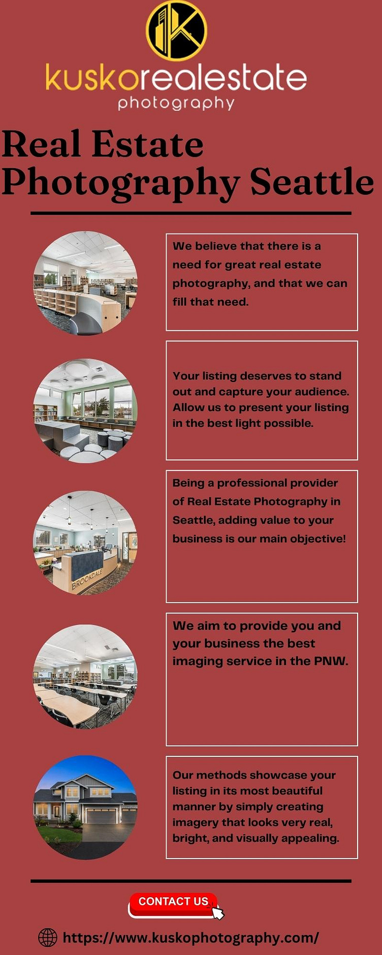 Real Estate Photography in Seattle by Kusko photography on Dribbble