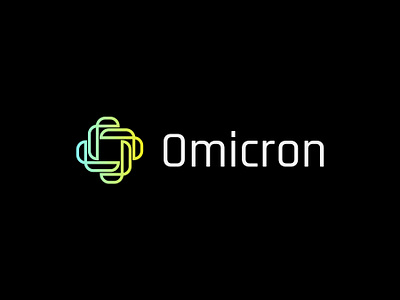 Omicron tech logo design branding computer icon identity internet logo logo design logos logotype software startup logo symbol tech tech company tech logo technology technology logo