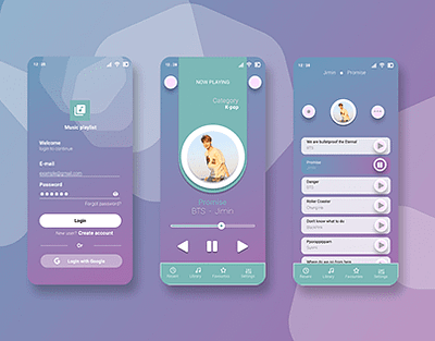 App design ui