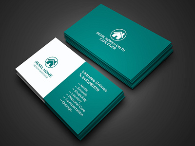 Business card branding business business card card design graphic design logo