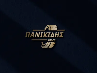Tire repair logo