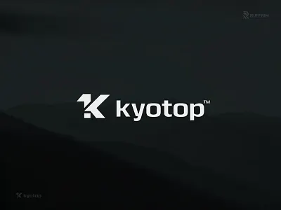 Kyotop Logo || Letter K logo branding design graphic design illustration japan logo japanese design japanese logo k letter logo k top logo klogo kyoto kyoto logo kyoto top kyotop letter k logo logo one logo top logo typography up logo