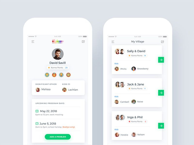 App design by Rafa islam on Dribbble