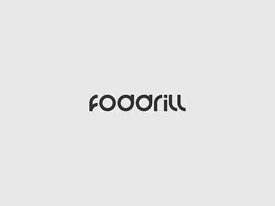 Foddrill - Restaurant brand logo 10design brandlogo foodlogo icon logo logodesigner logofolio restaurantlogo uniquelogo