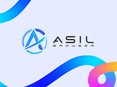 Asil Browser Logo asil browser browser design ui halal web content islamic web browser muslim browser web browser