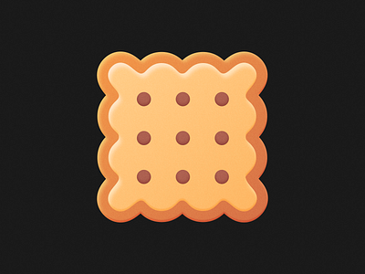 Biscuit! 3d bakery biscuit brand branding design figma icon illustration ios ipados iphone logo macos mobile saas startup sweet