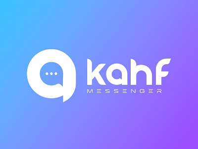 Kahf Messenger Logo audio call islamic kahf messenger muslim messenger secure messenger text message video call
