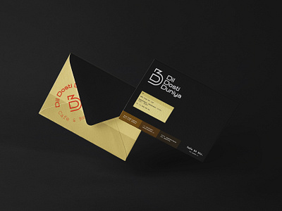 D3 Cafe & Restro - half letter envelopes brand stationery design black brand design brand identity branding cafe branding colourful design envelope envelope design graphic design identity identity design logo logo design print print design stamp stationery stationery design visual identity