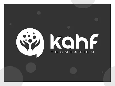 Kahf Foundation Logo care help community help people kahf foundation
