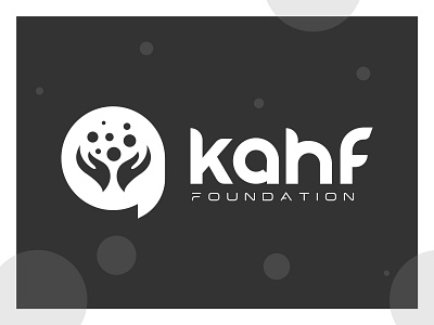Kahf Foundation Logo care help community help people kahf foundation