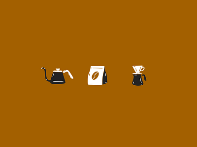 Coffee Elements. branding canva canva elements character coffee coffee beans coffeeshops element graphic design illustration minimalist roastery template vector