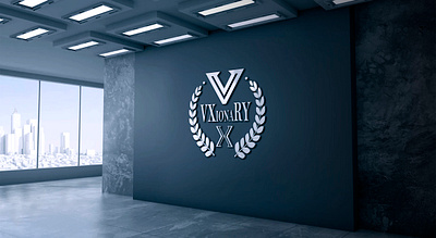VXionary 3d branding business company logo design discord logo graphic design illustration logo logo creator logo design logo generator logo maker onlyfans logo professional tech brand vector