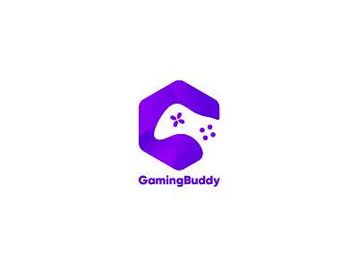Gaming Buddy Logo branding design gaming georgia illustrator logo vector