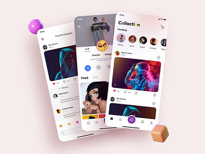 App Design ui ux