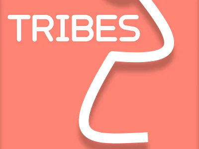 Tribes & Tribes mini logo branding design figma design graphic design logo people tribes