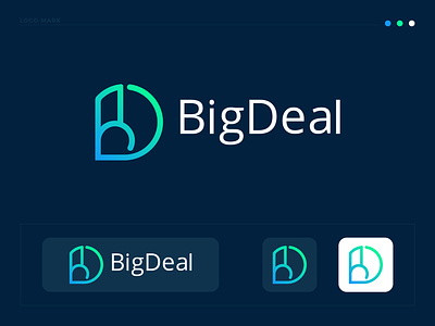 Big Deal Logo Design designs, themes, templates and downloadable graphic  elements on Dribbble