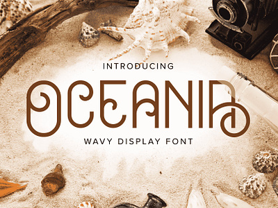 Oceania | Display Font
