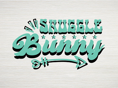 Snuggle Bunny Retro SVG by Kofil Hossen on Dribbble