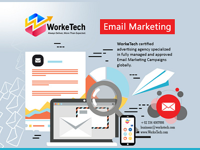Email Marketing advertising agency campaigns digital marketing email email marketing worketech