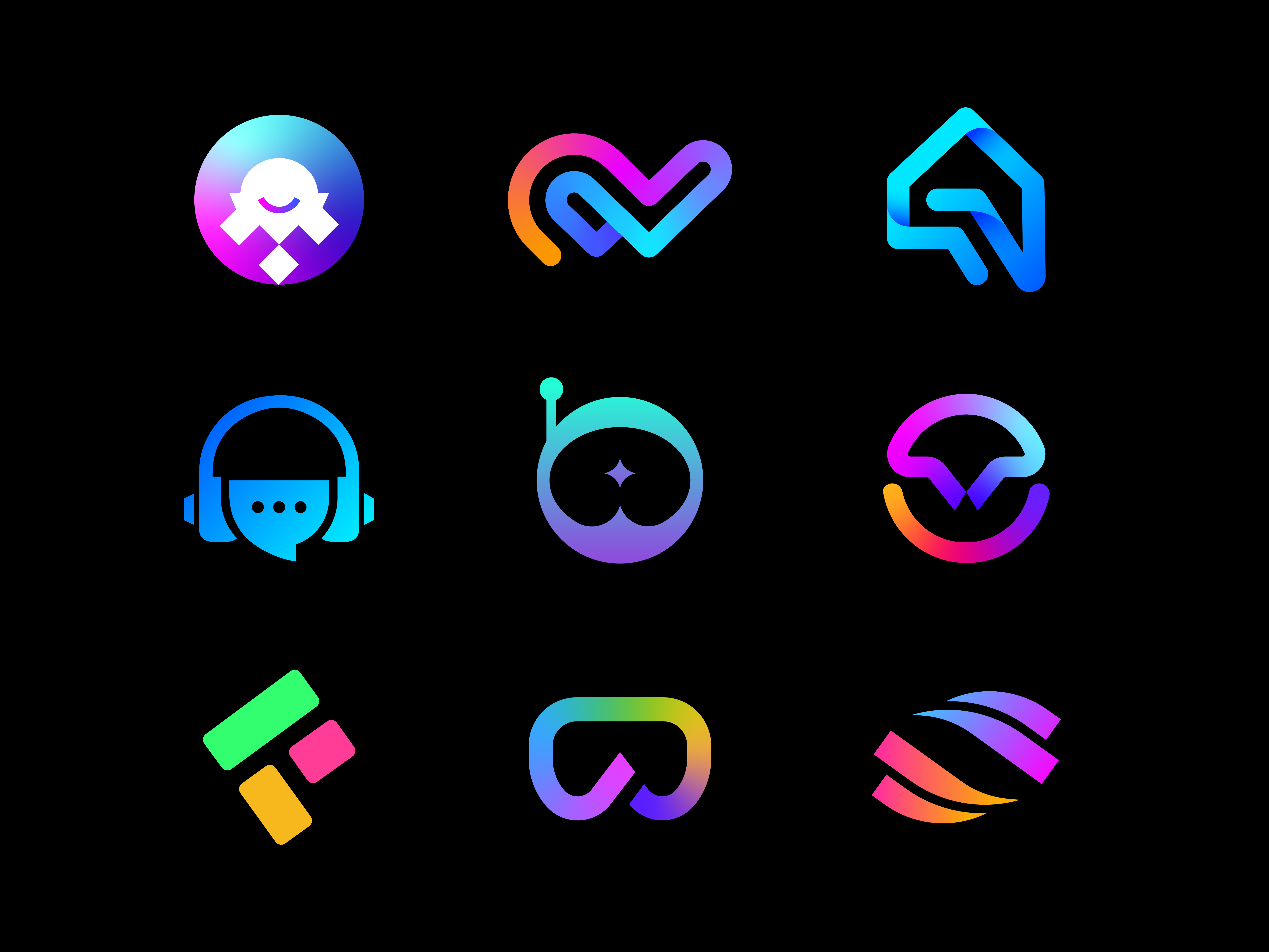 logo-design, modern-logos, brand-identity ai artificial intelligence assistant logo astronaut brand identity branding code coding consultant logo design icon logo logo design logodesign logos metaverse minimalist payment gateway virtual reality web3