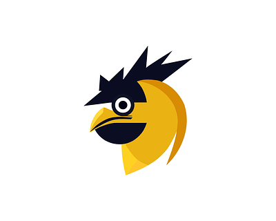 Geometric bird logo branding design graphic design icon illustration logo typography ui ux vector