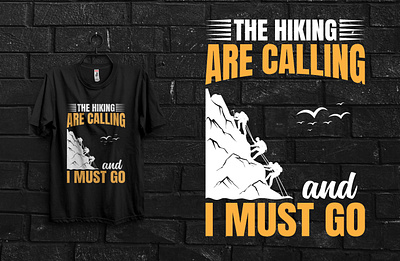 Adventure T-shirt Design mountain