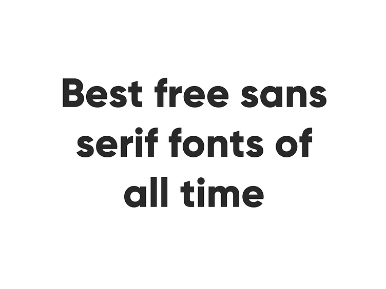 best-sans-serif-fonts-of-all-time-by-micha-pieczy-ski-on-dribbble