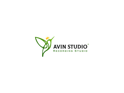 Avin Studio alireza alirezagholami avin branding bridal bridal studio design experience logo recording see seestudio studio user video