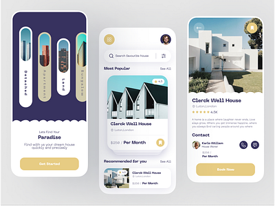 Real state app design apartment app design app development app interface dream home elite apartment house rent mobile app mobile ui property real estate agency real state real state app design real state ui real state ui design rent app rental app uiux