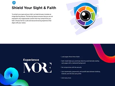 Asil Browser Landing Page asil browser asil web browser halal browser islamic browser protect haram content safe browser web browser for muslims web browser landing page