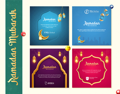 Ramadan Greetings Card brand design branding creative ads creative work graphic design greetings card ramadan greetings card ramadan kareem ramajanul mubarak social media post