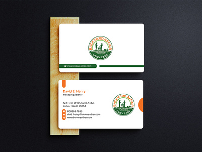 Professional Business Card Design